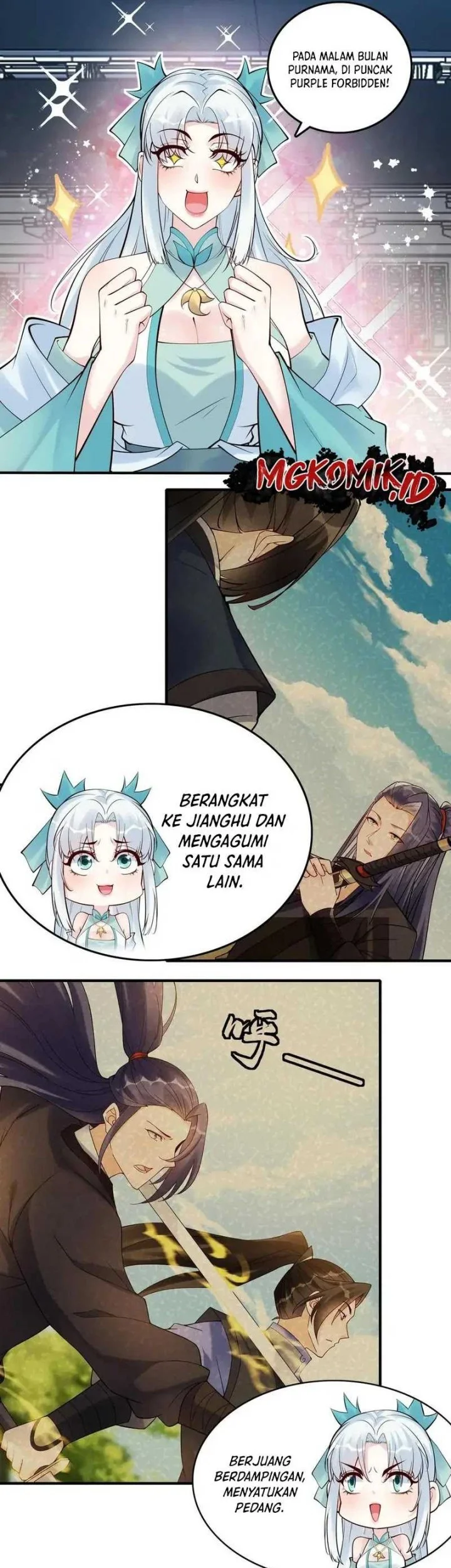 This Villain Has Some Conscience, but Not Much! Chapter 205 Gambar 3