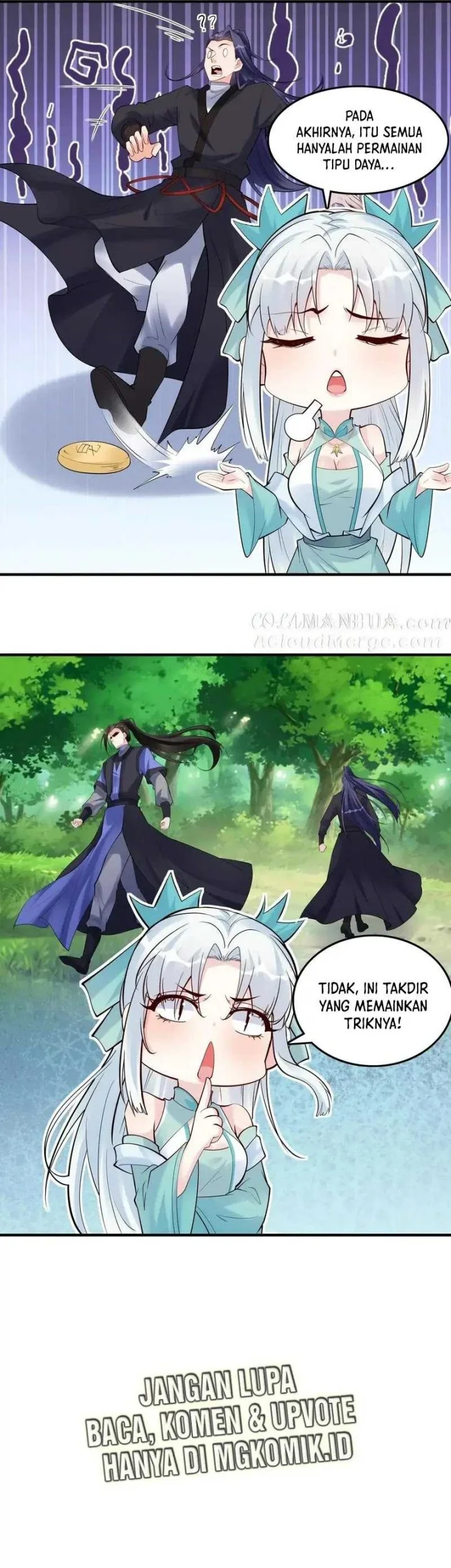 This Villain Has Some Conscience, but Not Much! Chapter 205 Gambar 5