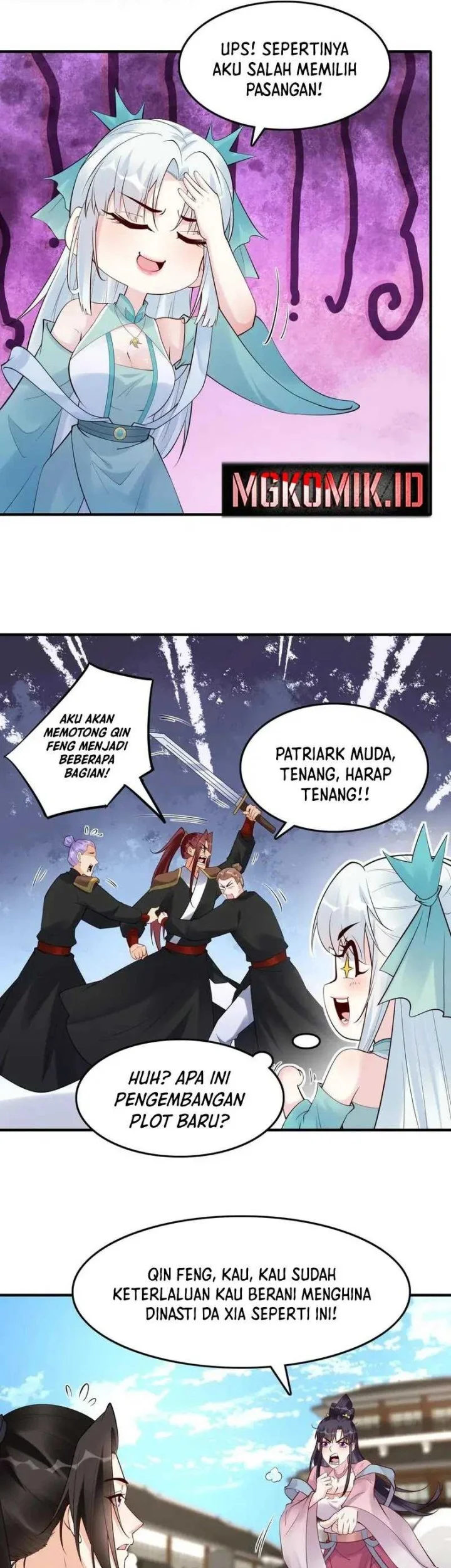 This Villain Has Some Conscience, but Not Much! Chapter 205 Gambar 7