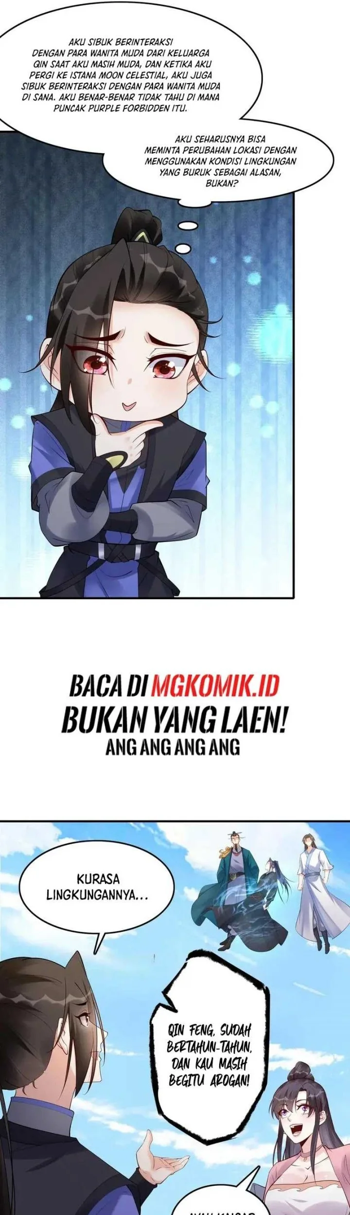 This Villain Has Some Conscience, but Not Much! Chapter 205 Gambar 9