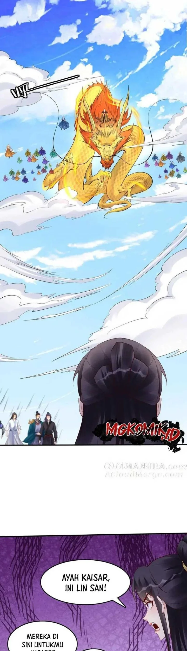 This Villain Has Some Conscience, but Not Much! Chapter 205 Gambar 11