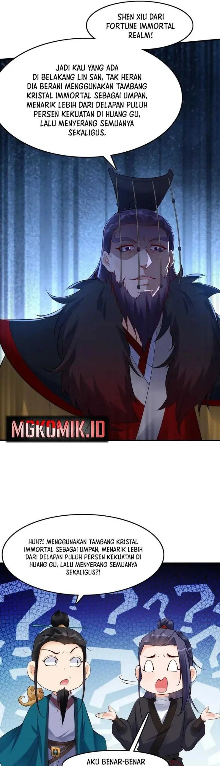 This Villain Has Some Conscience, but Not Much! Chapter 205 Gambar 13