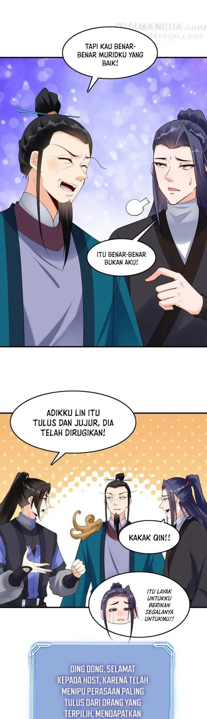 This Villain Has Some Conscience, but Not Much! Chapter 205 Gambar 15