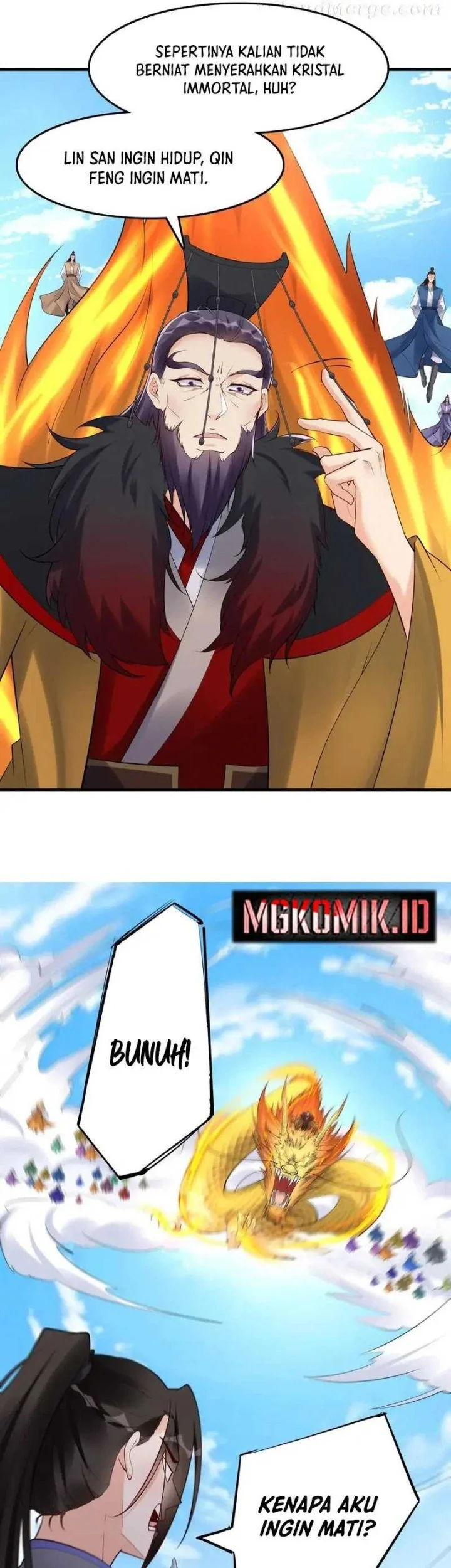 This Villain Has Some Conscience, but Not Much! Chapter 205 Gambar 17