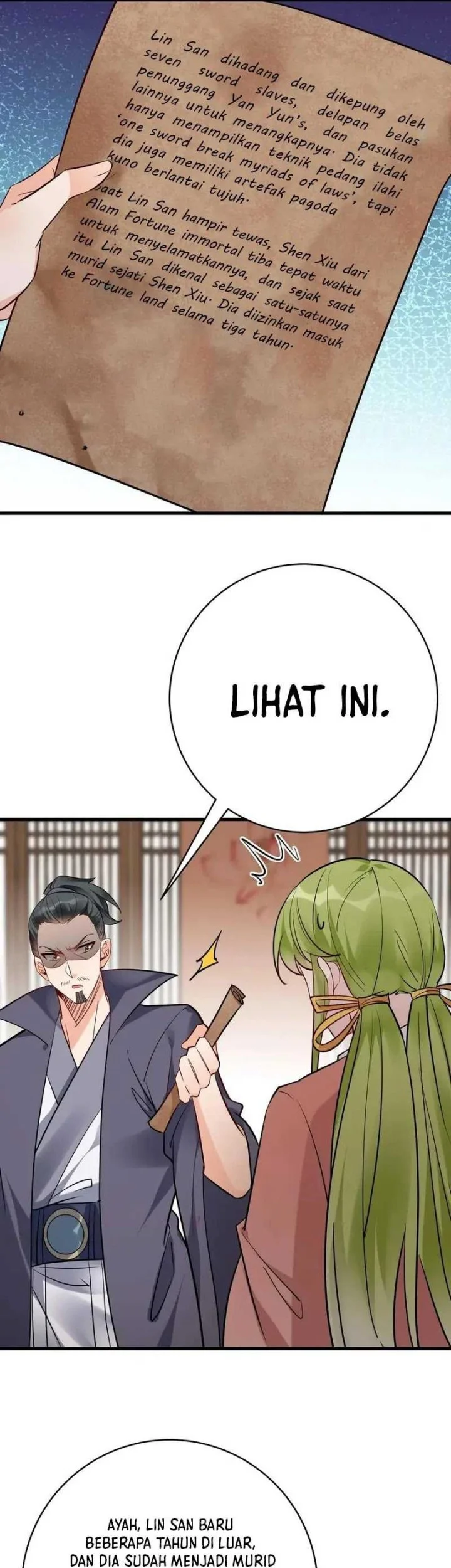 This Villain Has Some Conscience, but Not Much! Chapter 206 Gambar 17