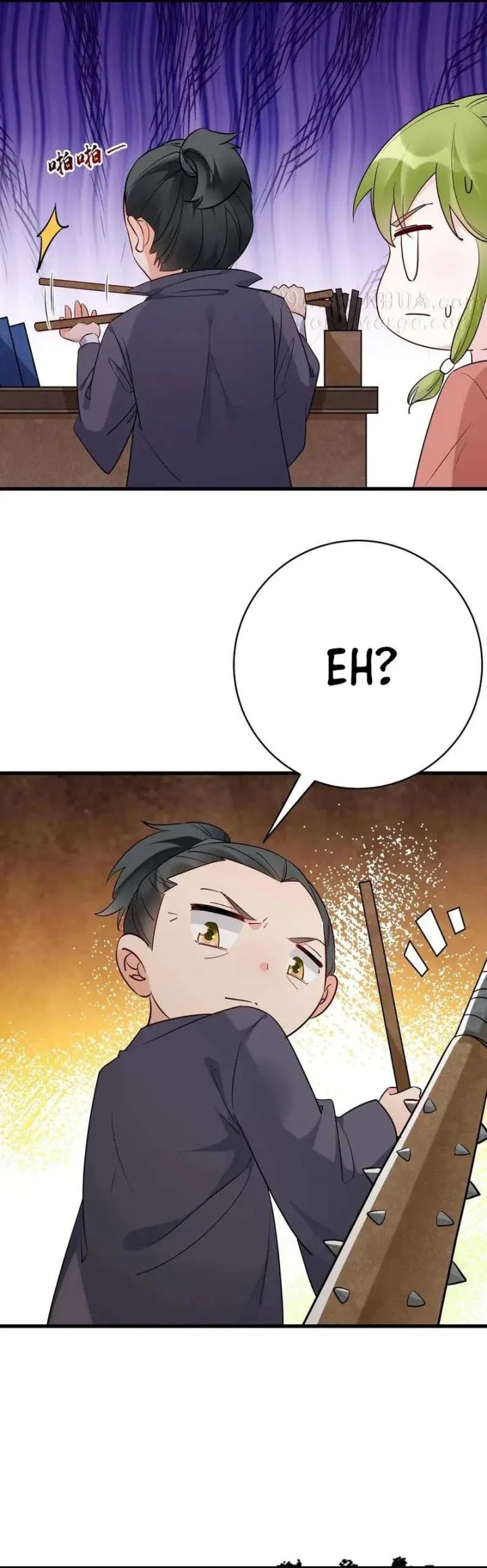 This Villain Has Some Conscience, but Not Much! Chapter 206 Gambar 21