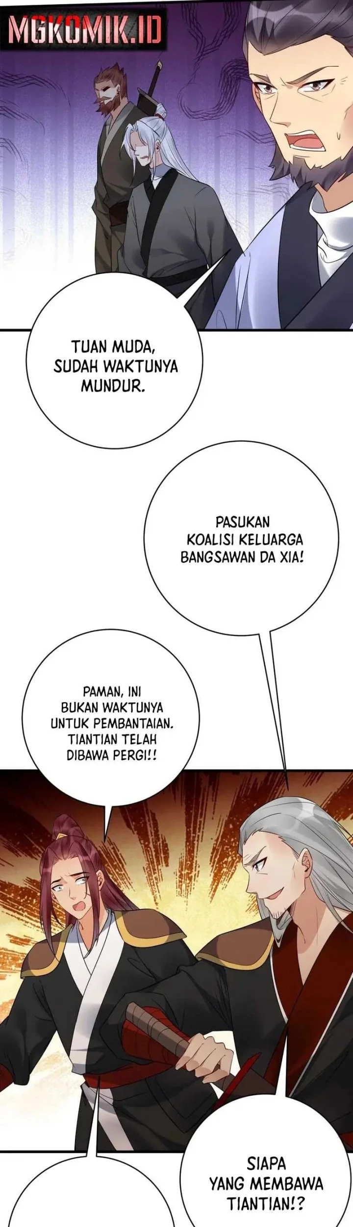 This Villain Has Some Conscience, but Not Much! Chapter 206 Gambar 3