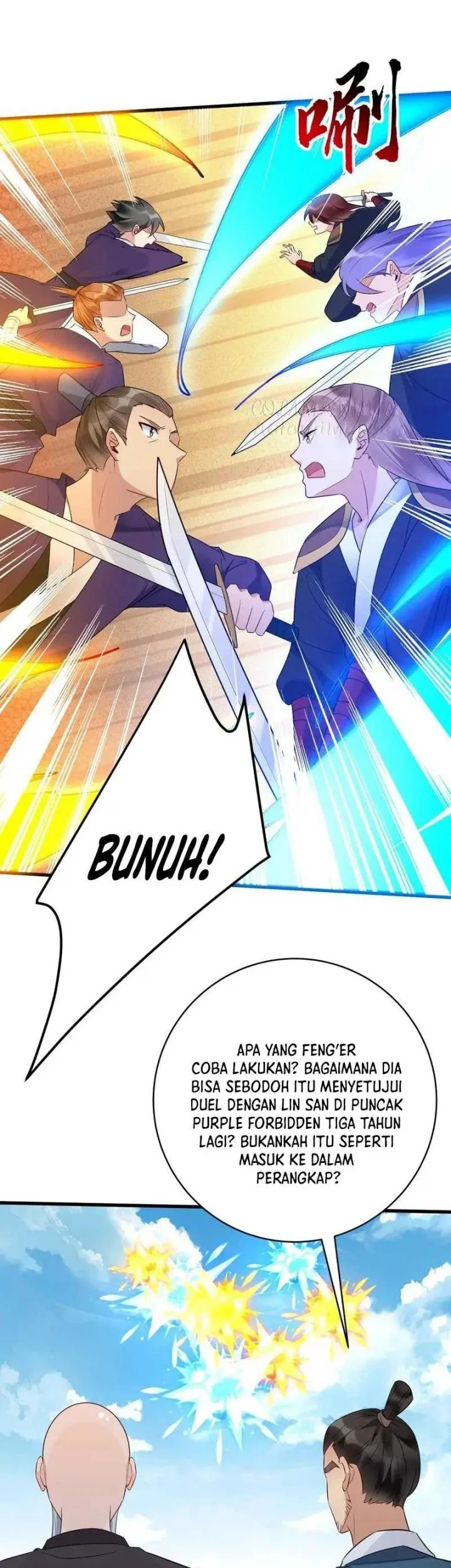 This Villain Has Some Conscience, but Not Much! Chapter 206 Gambar 5