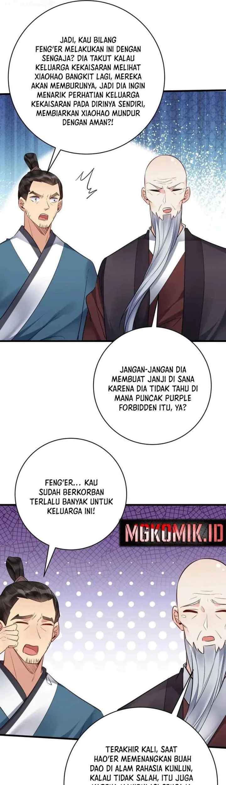 This Villain Has Some Conscience, but Not Much! Chapter 206 Gambar 7