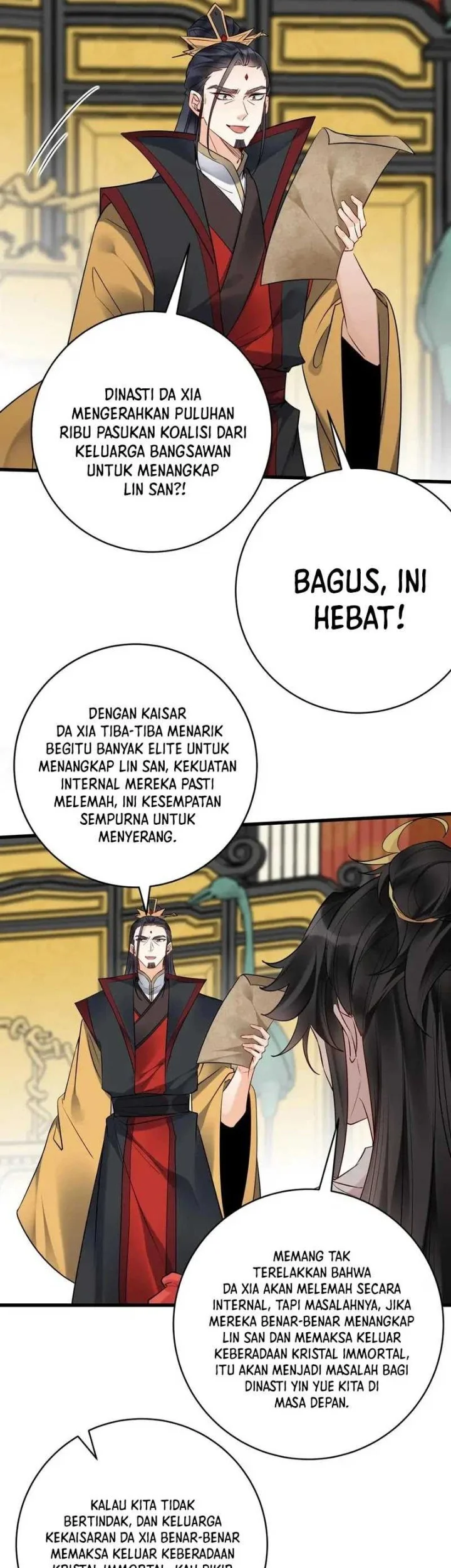 This Villain Has Some Conscience, but Not Much! Chapter 206 Gambar 13