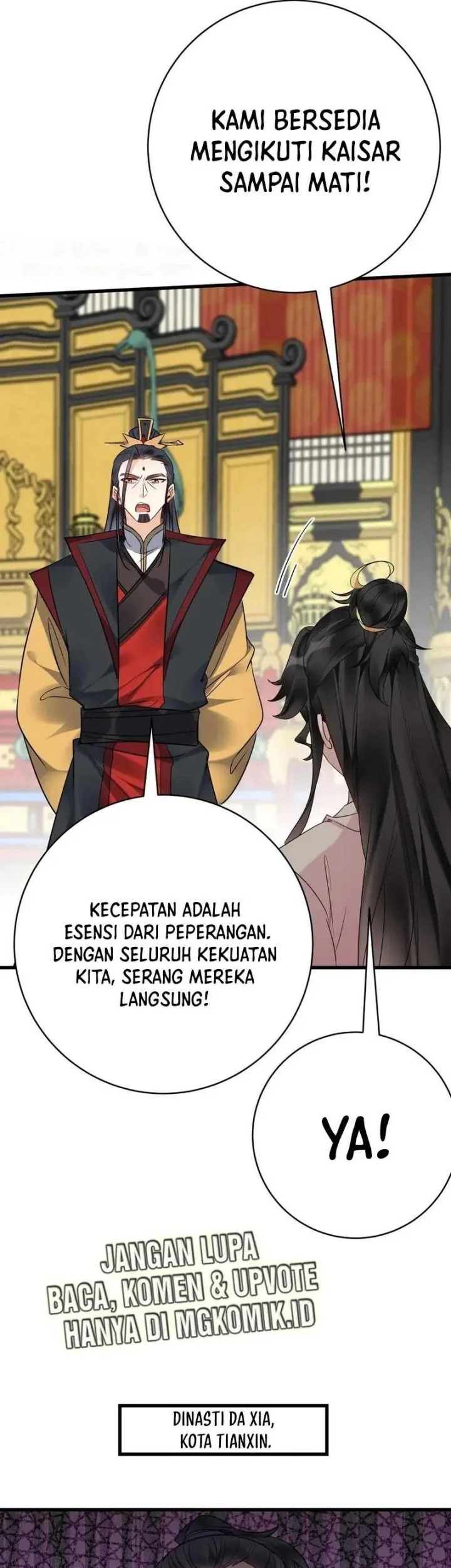This Villain Has Some Conscience, but Not Much! Chapter 206 Gambar 15