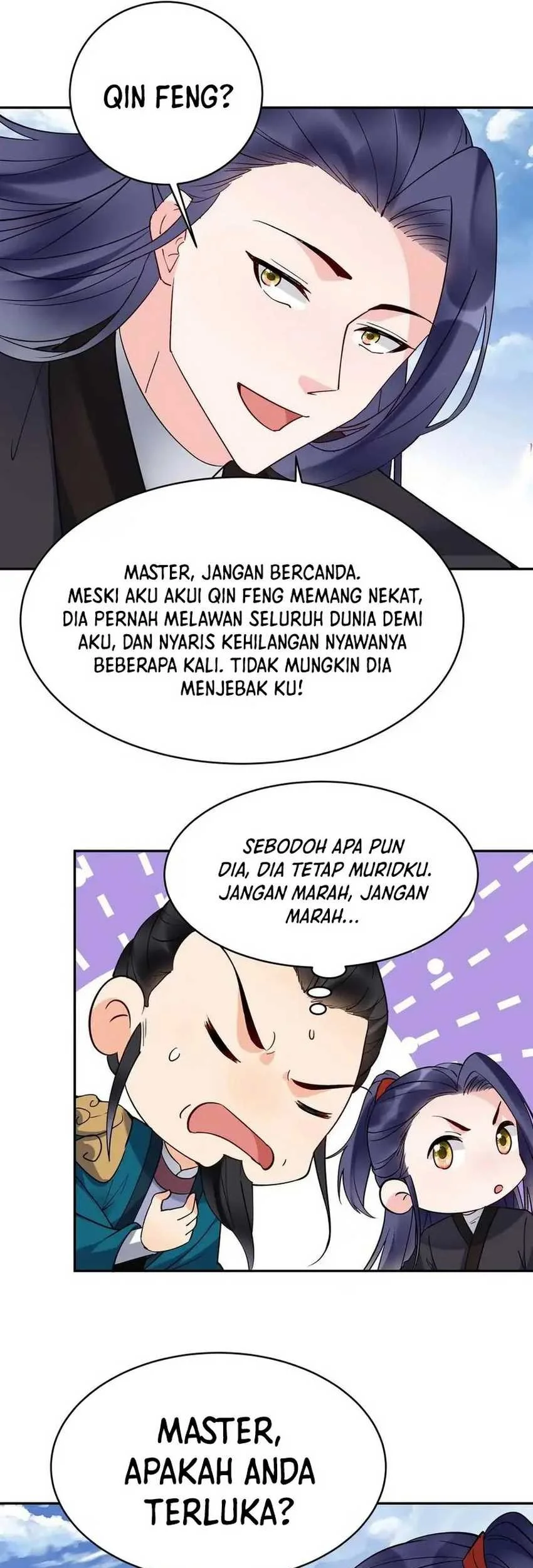 This Villain Has Some Conscience, but Not Much! Chapter 207 Gambar 19