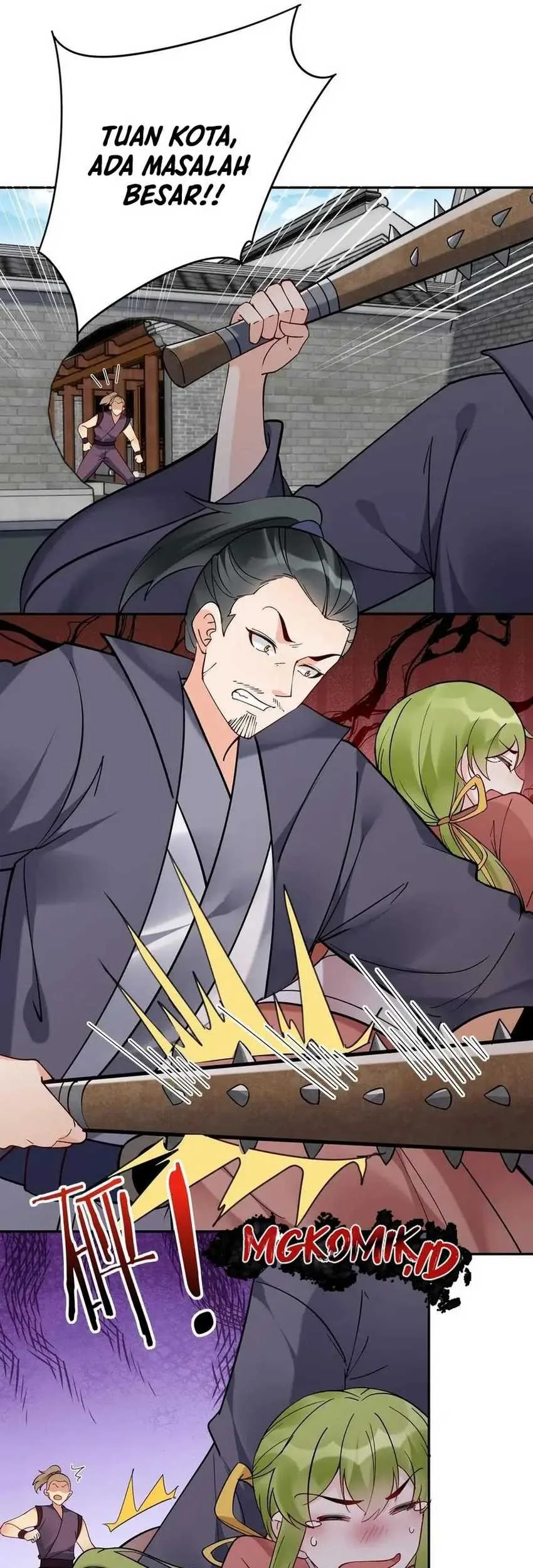 This Villain Has Some Conscience, but Not Much! Chapter 207 Gambar 3