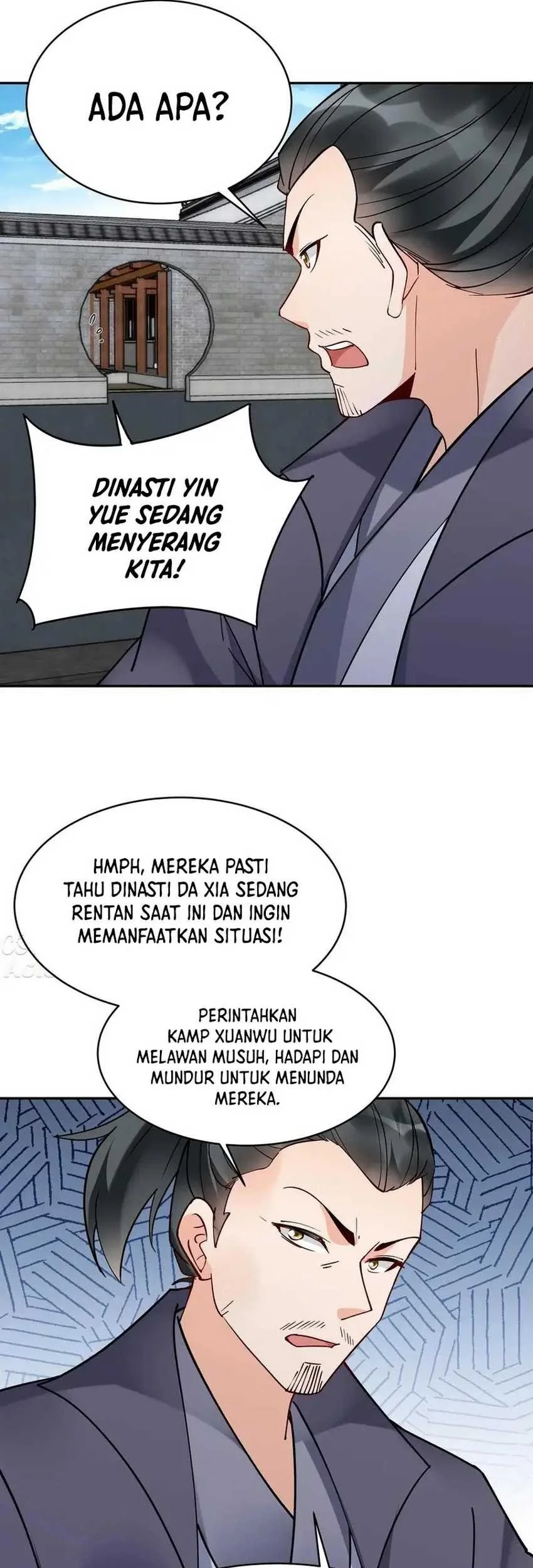 This Villain Has Some Conscience, but Not Much! Chapter 207 Gambar 5