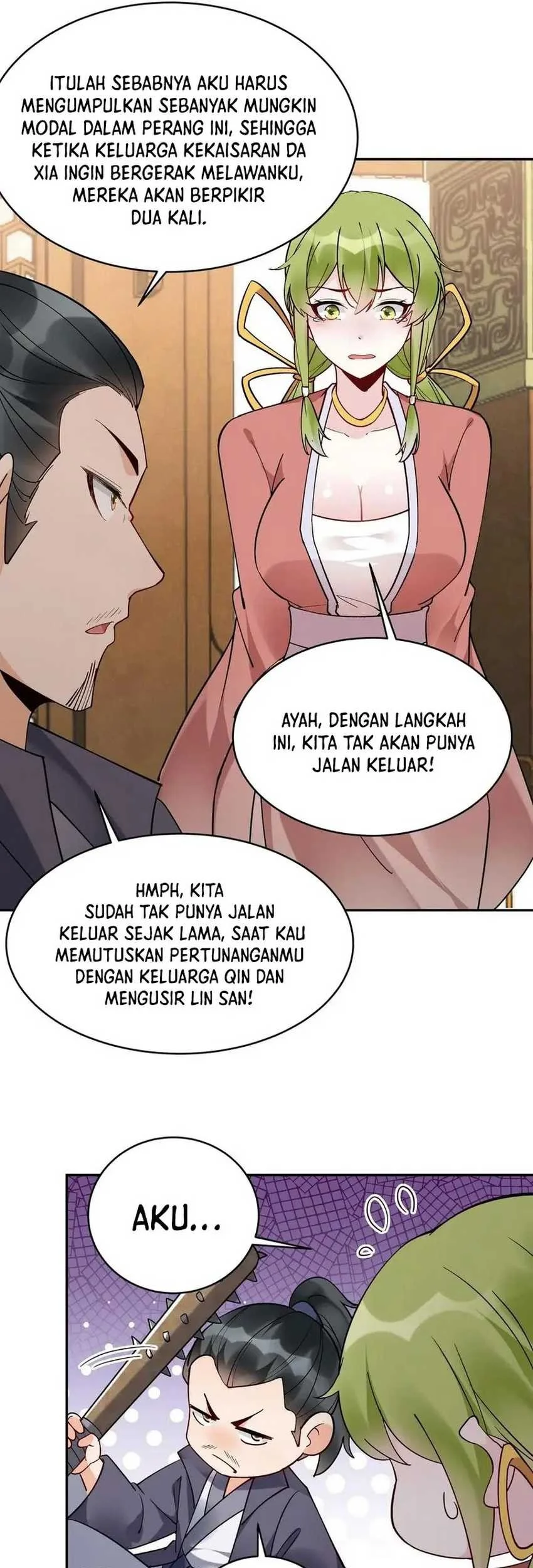 This Villain Has Some Conscience, but Not Much! Chapter 207 Gambar 9