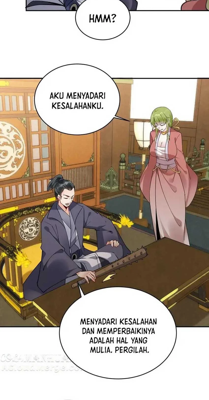 This Villain Has Some Conscience, but Not Much! Chapter 207 Gambar 10