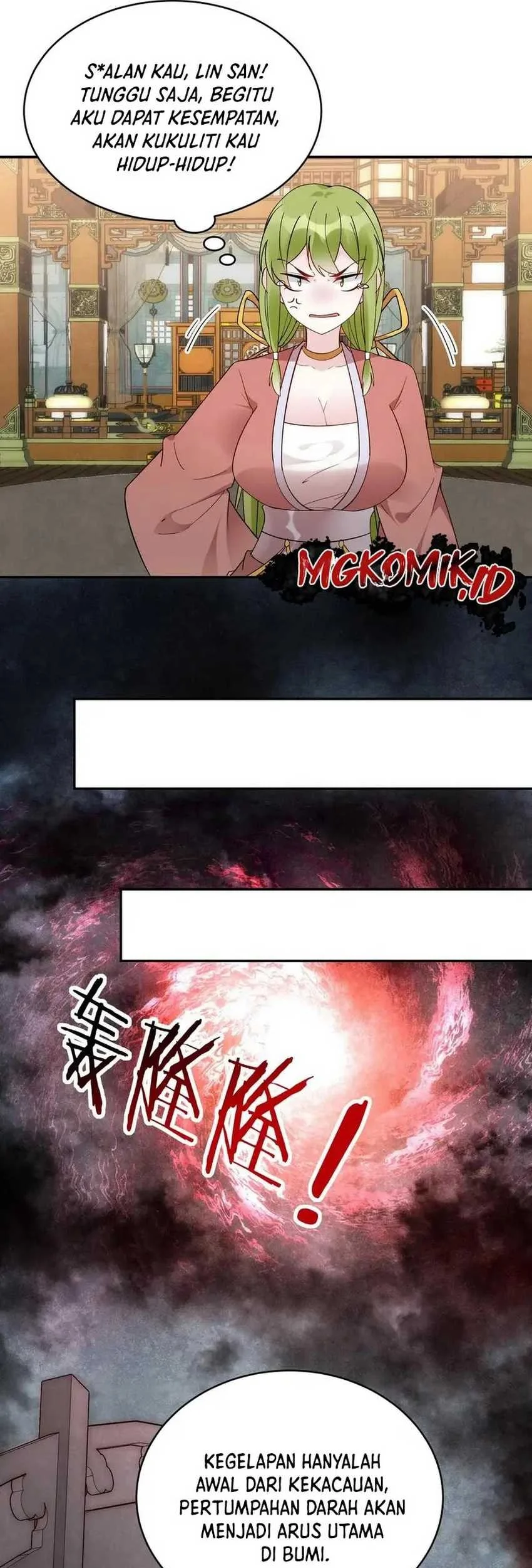 This Villain Has Some Conscience, but Not Much! Chapter 207 Gambar 11