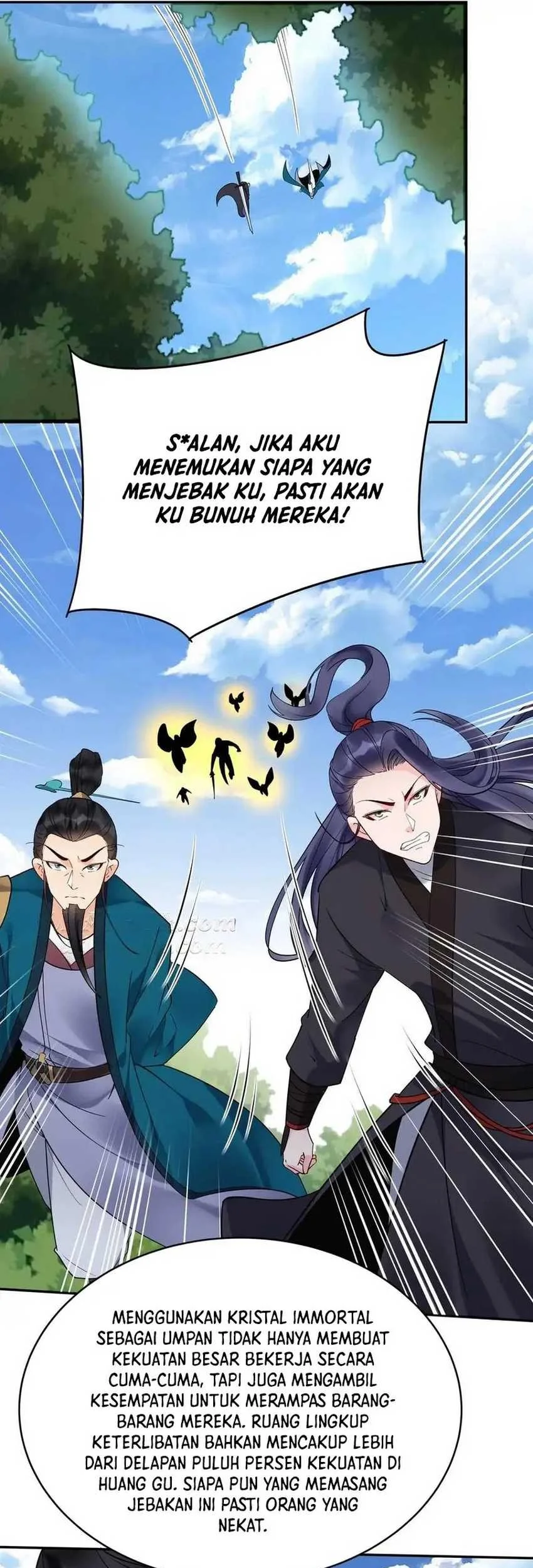 This Villain Has Some Conscience, but Not Much! Chapter 207 Gambar 17