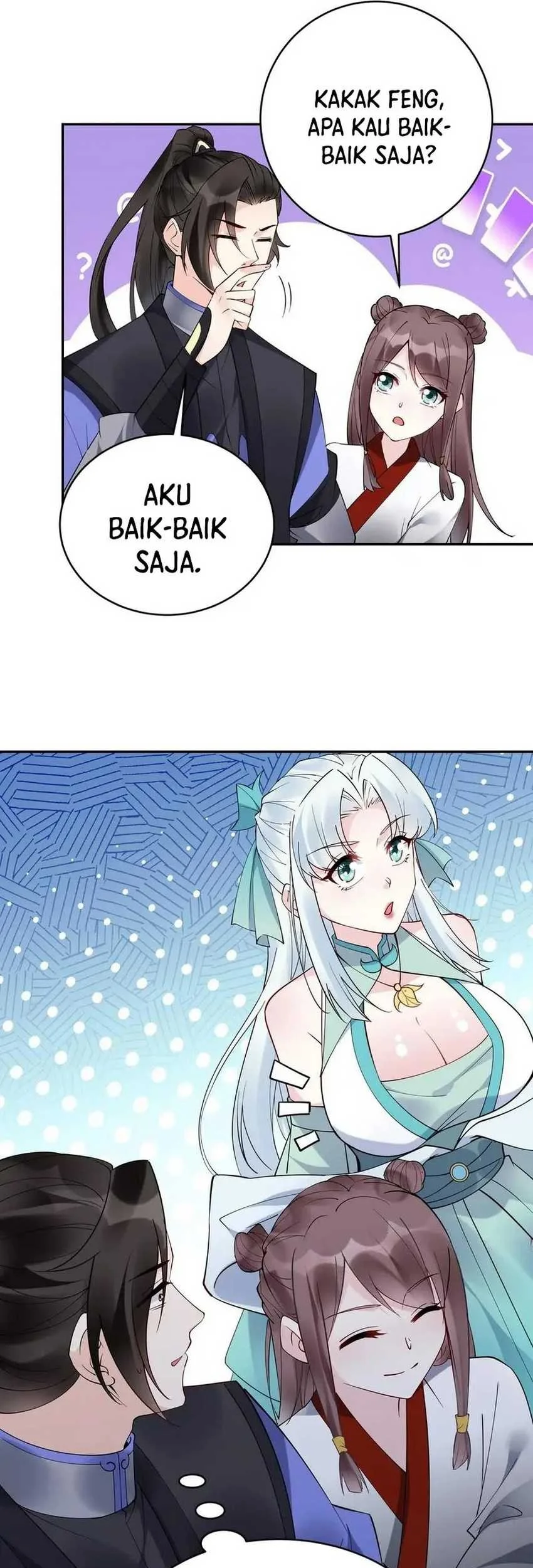 This Villain Has Some Conscience, but Not Much! Chapter 208 Gambar 3