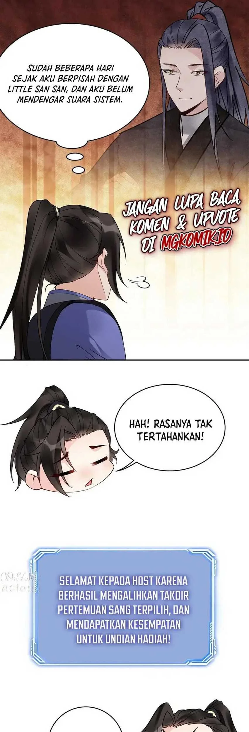 This Villain Has Some Conscience, but Not Much! Chapter 208 Gambar 5