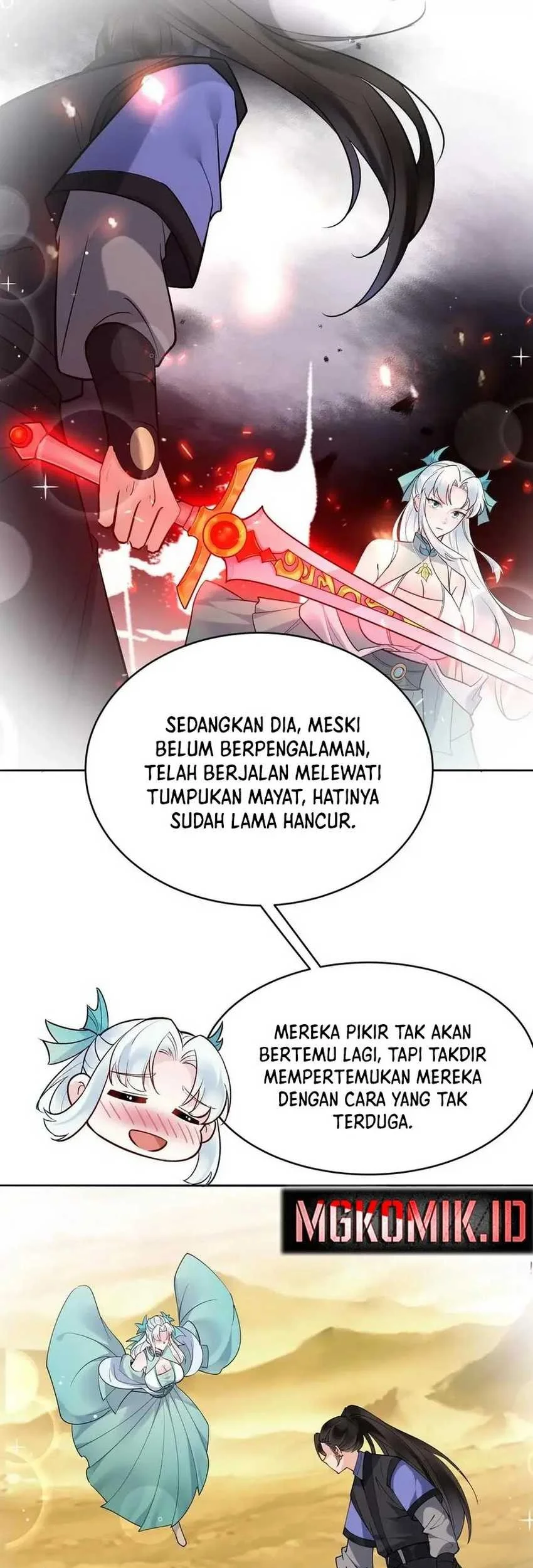 This Villain Has Some Conscience, but Not Much! Chapter 208 Gambar 8