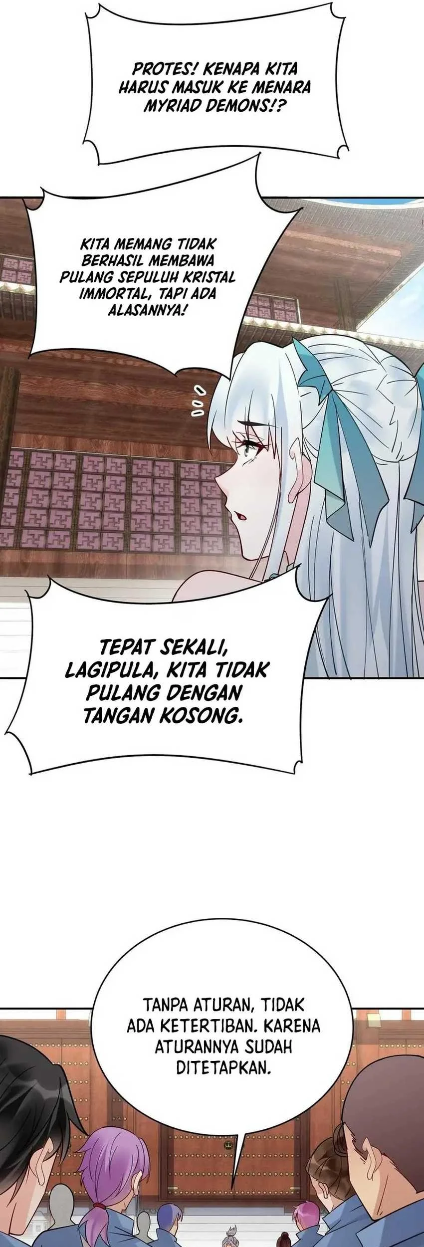 This Villain Has Some Conscience, but Not Much! Chapter 208 Gambar 14