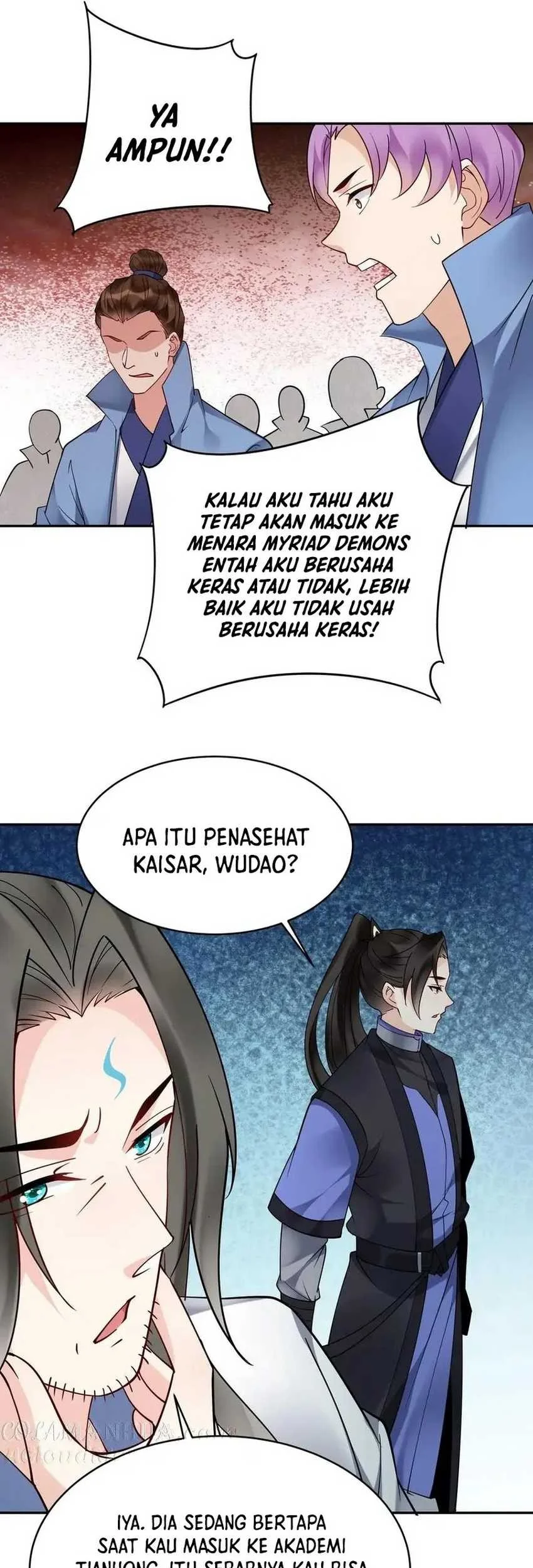 This Villain Has Some Conscience, but Not Much! Chapter 208 Gambar 16