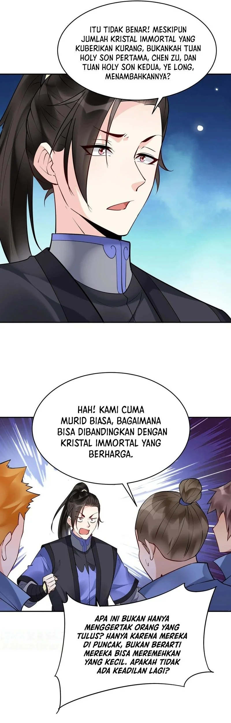 This Villain Has Some Conscience, but Not Much! Chapter 209 Gambar 5