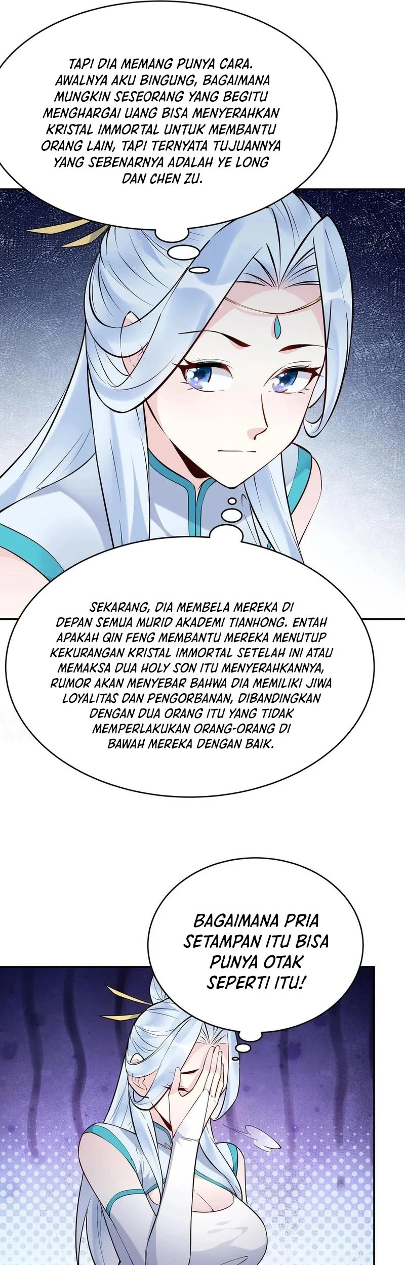 This Villain Has Some Conscience, but Not Much! Chapter 209 Gambar 7