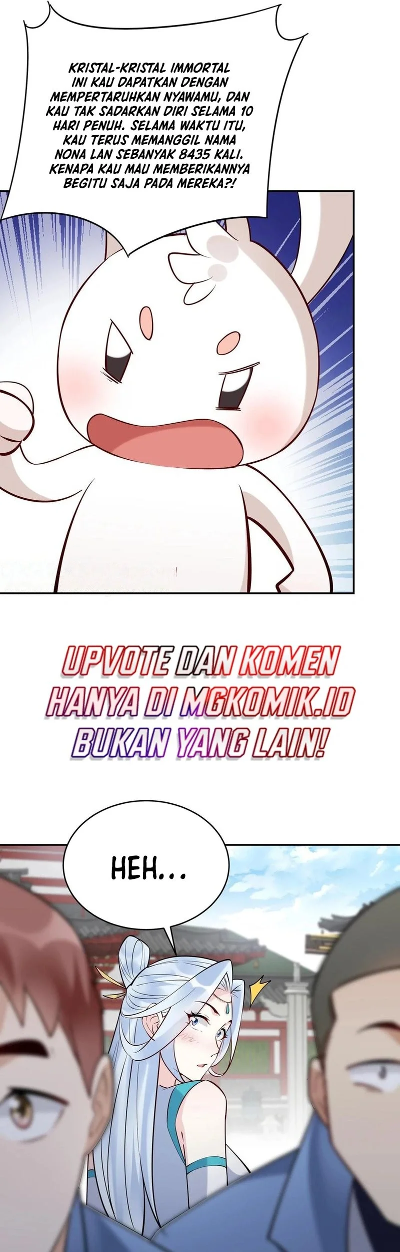 This Villain Has Some Conscience, but Not Much! Chapter 209 Gambar 11