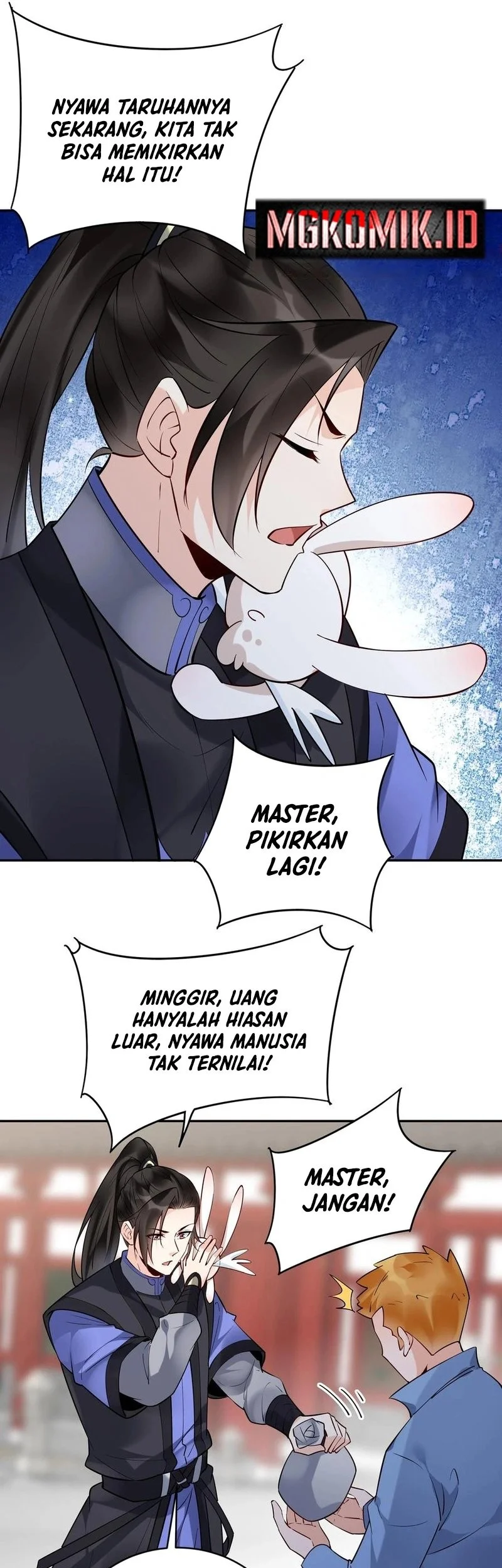 This Villain Has Some Conscience, but Not Much! Chapter 209 Gambar 15