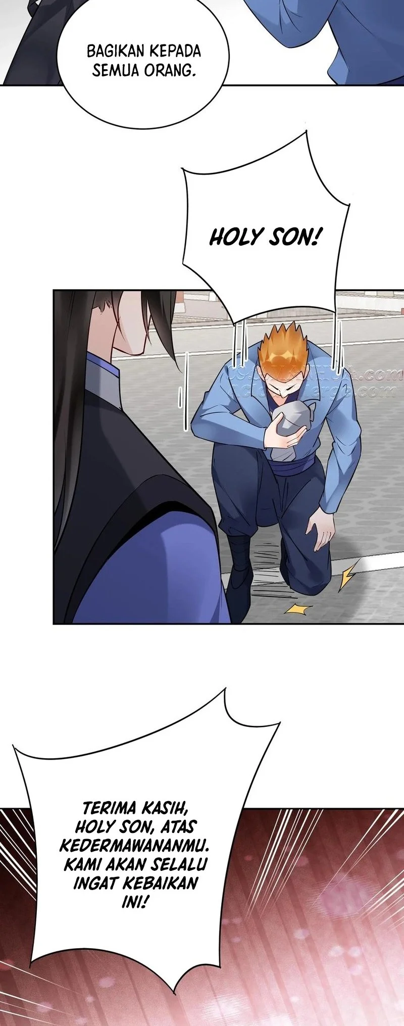 This Villain Has Some Conscience, but Not Much! Chapter 209 Gambar 16