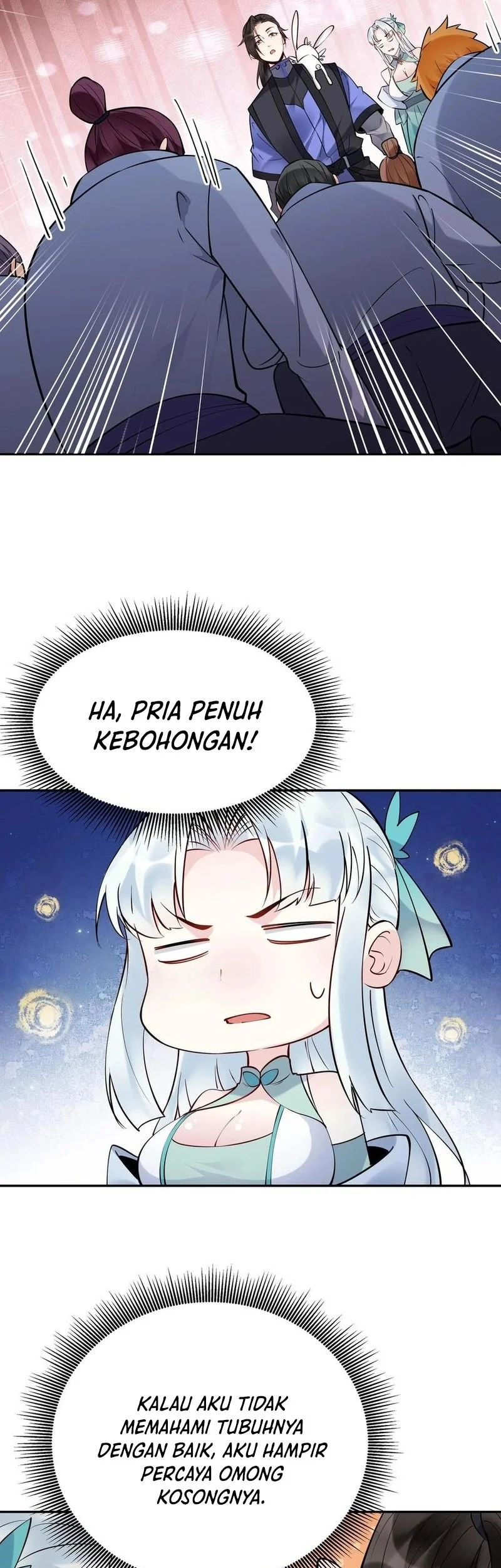 This Villain Has Some Conscience, but Not Much! Chapter 209 Gambar 17