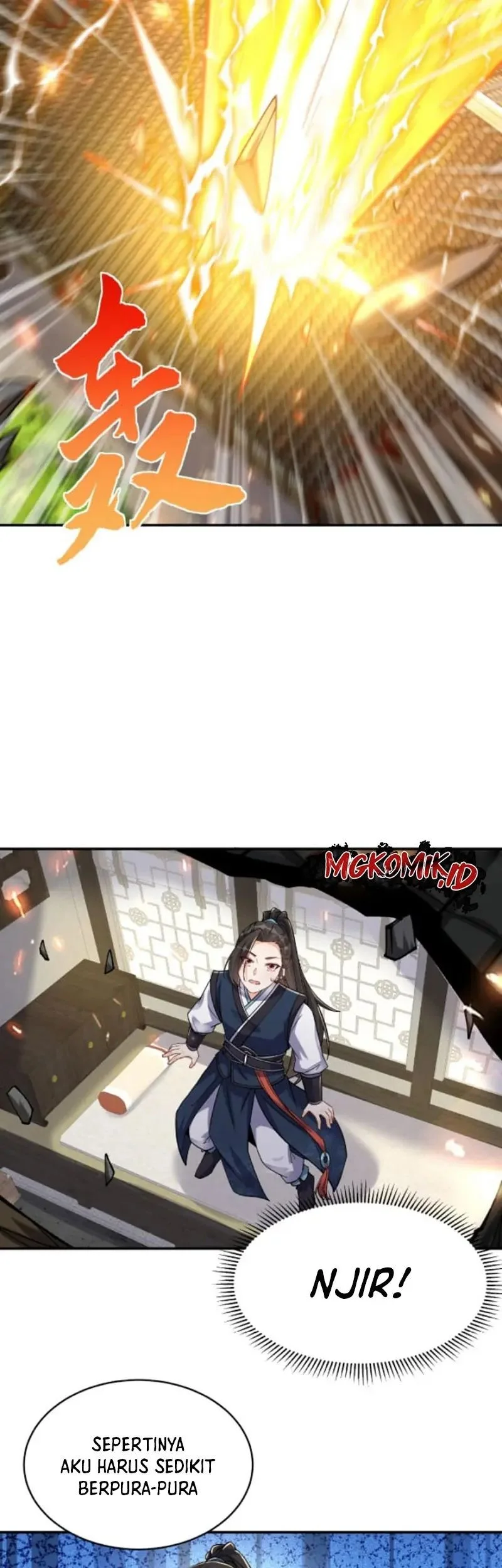 This Villain Has Some Conscience, but Not Much! Chapter 21 Gambar 19