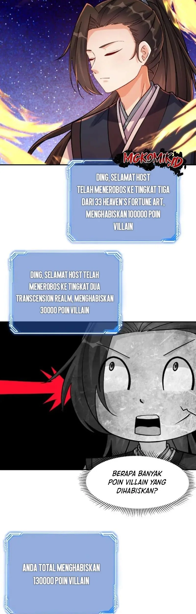 This Villain Has Some Conscience, but Not Much! Chapter 21 Gambar 25