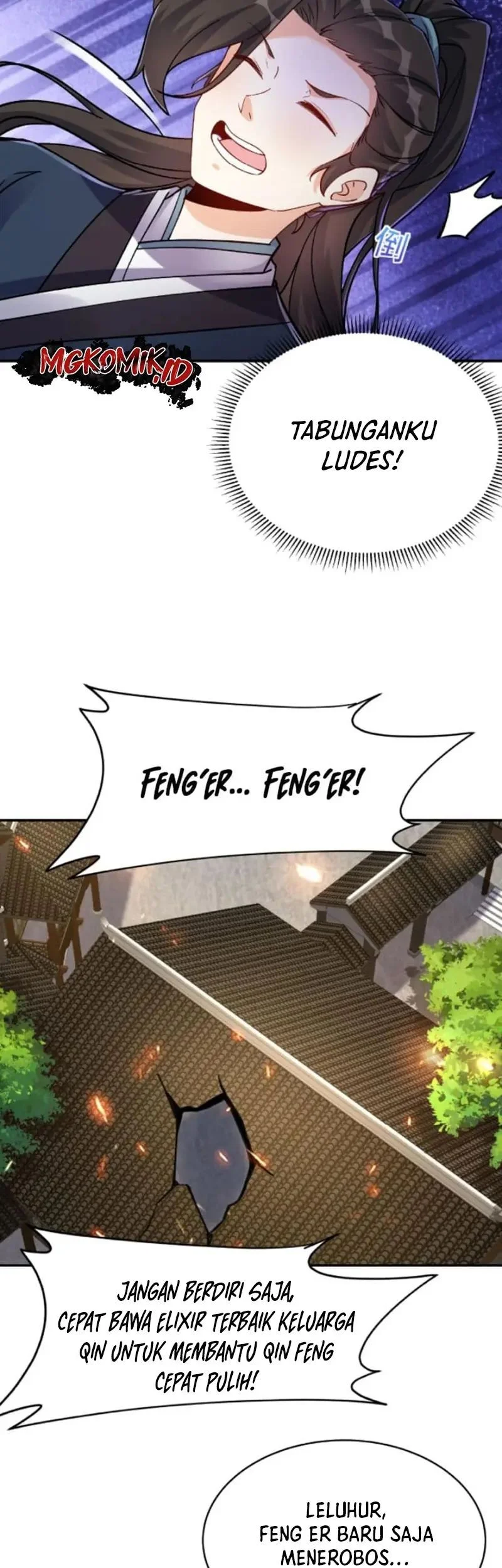 This Villain Has Some Conscience, but Not Much! Chapter 21 Gambar 27