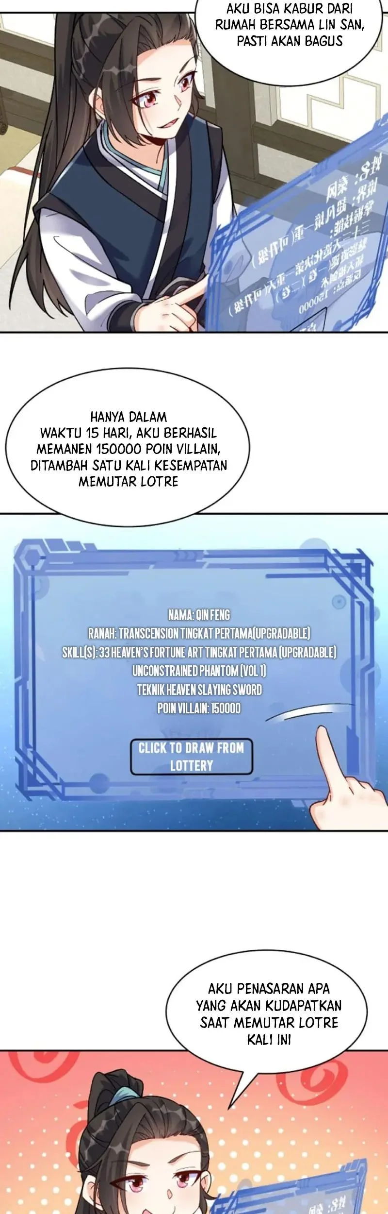 This Villain Has Some Conscience, but Not Much! Chapter 21 Gambar 3