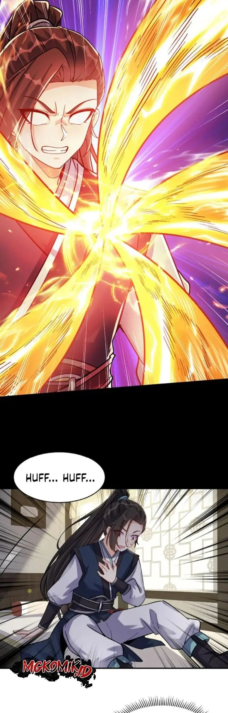 This Villain Has Some Conscience, but Not Much! Chapter 21 Gambar 15