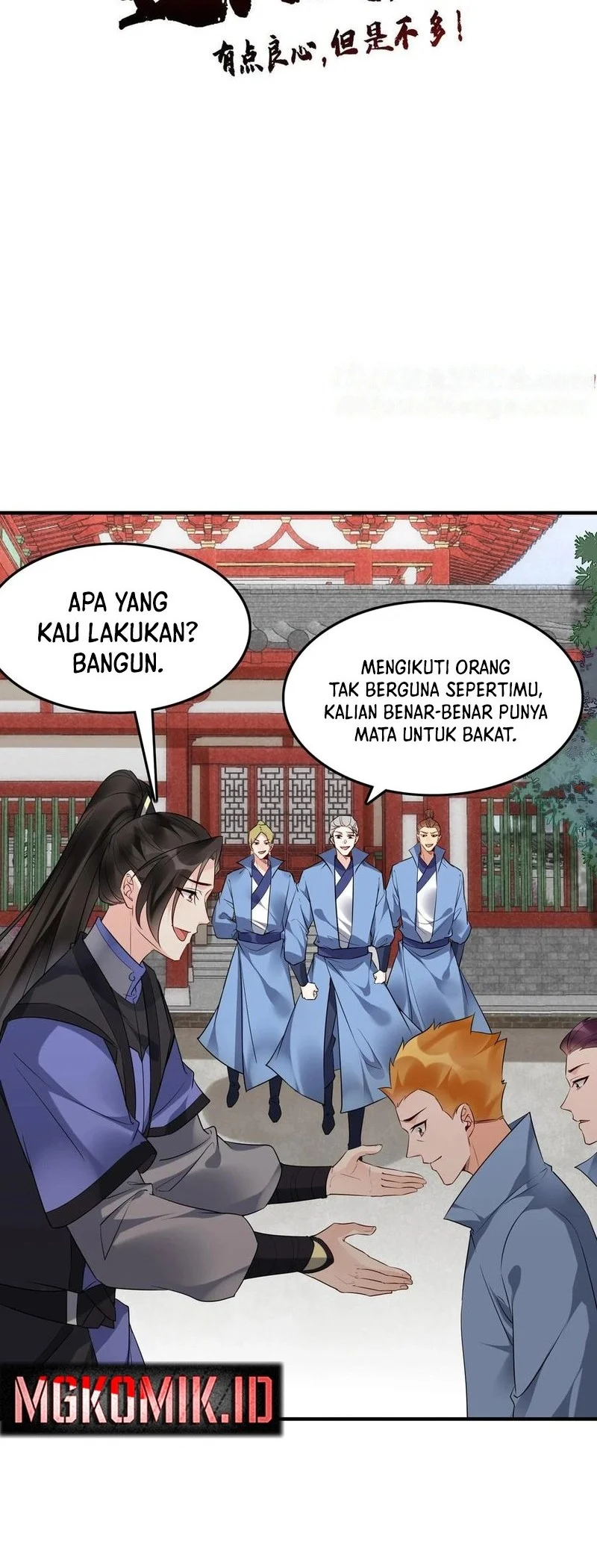 Manhua This Villain Has Some Conscience, but Not Much! Chapter 210 gambar nomor 2