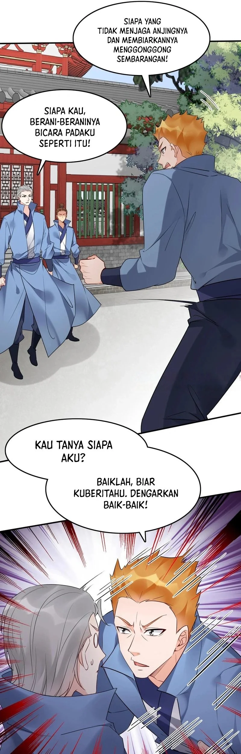 This Villain Has Some Conscience, but Not Much! Chapter 210 Gambar 3
