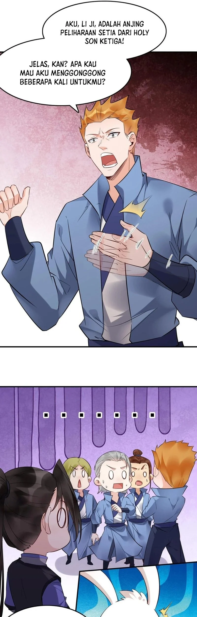 This Villain Has Some Conscience, but Not Much! Chapter 210 Gambar 5