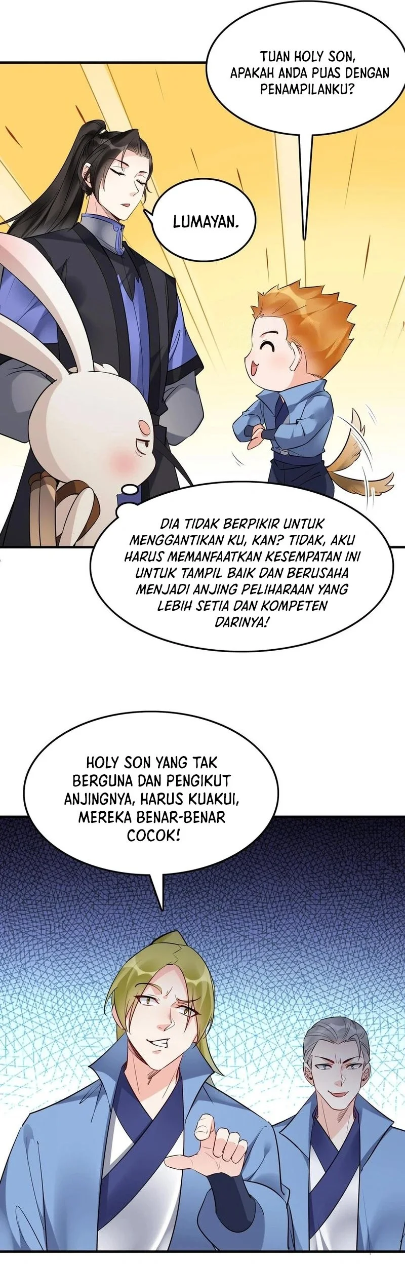 This Villain Has Some Conscience, but Not Much! Chapter 210 Gambar 7