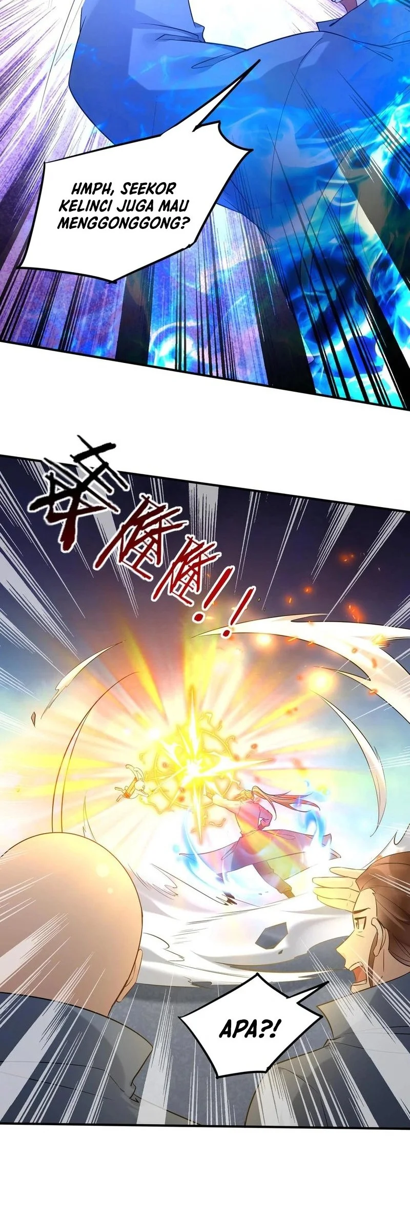 This Villain Has Some Conscience, but Not Much! Chapter 210 Gambar 10