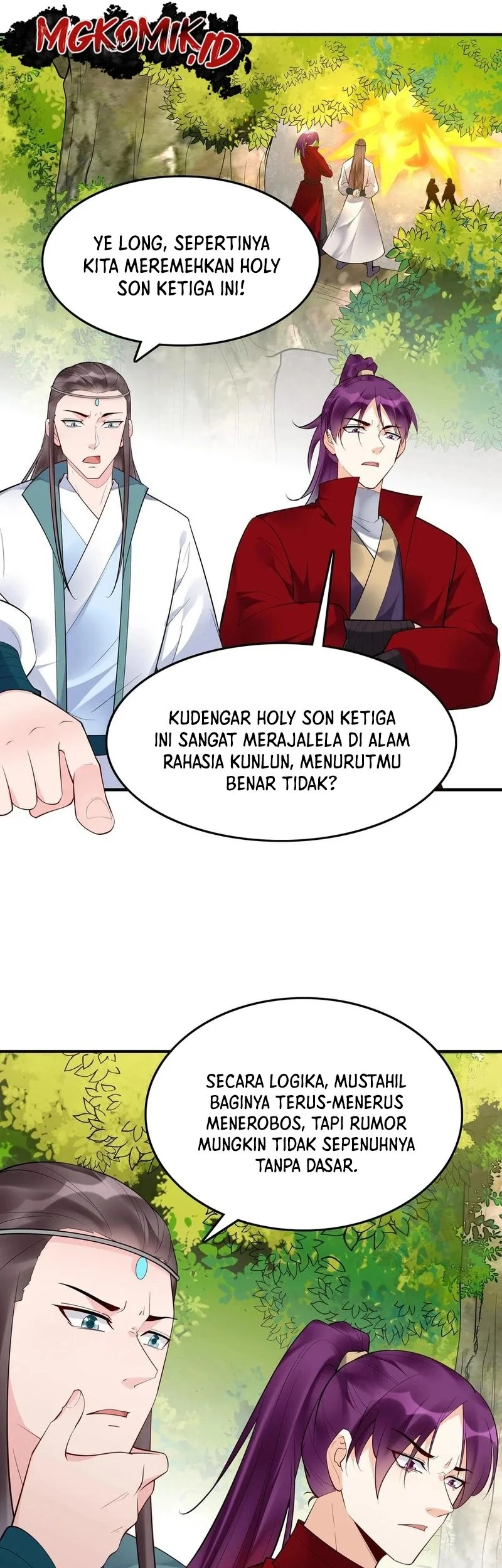 This Villain Has Some Conscience, but Not Much! Chapter 210 Gambar 11