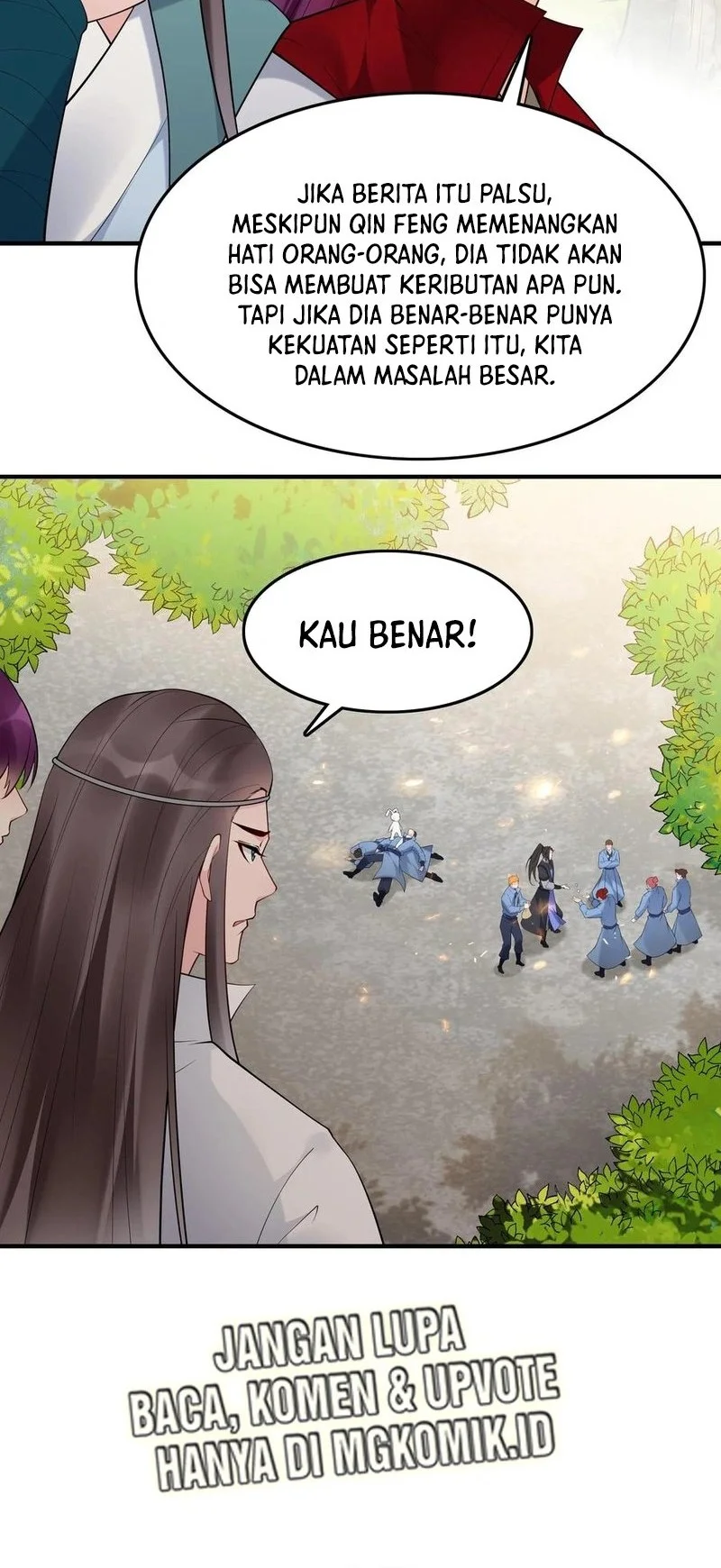 This Villain Has Some Conscience, but Not Much! Chapter 210 Gambar 12