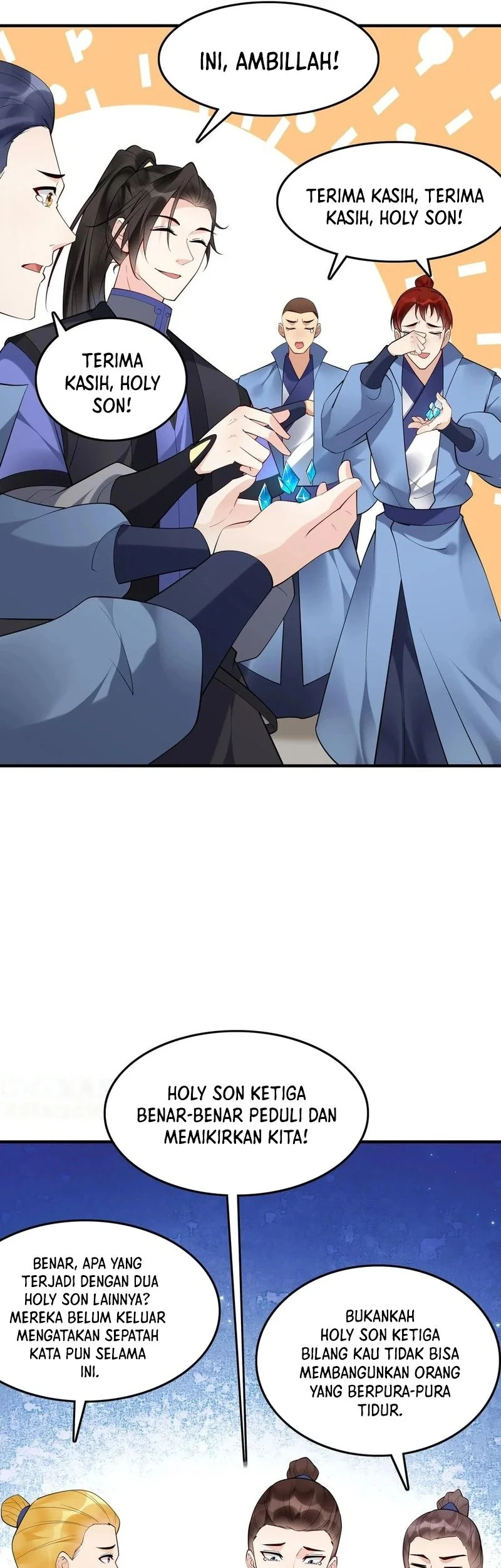 This Villain Has Some Conscience, but Not Much! Chapter 210 Gambar 13