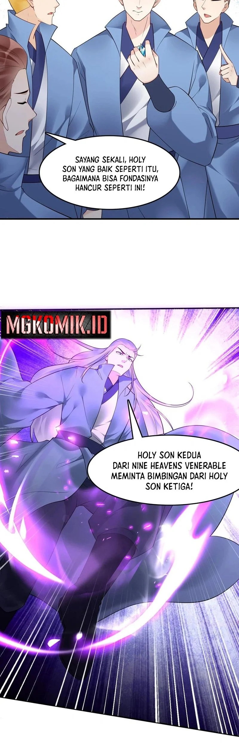 This Villain Has Some Conscience, but Not Much! Chapter 210 Gambar 14