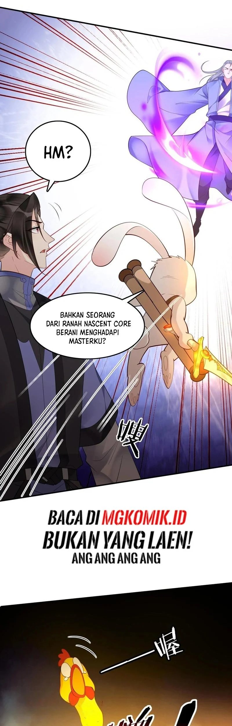 This Villain Has Some Conscience, but Not Much! Chapter 210 Gambar 15