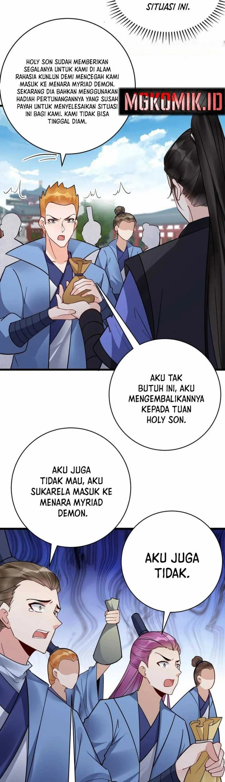 This Villain Has Some Conscience, but Not Much! Chapter 211 Gambar 18