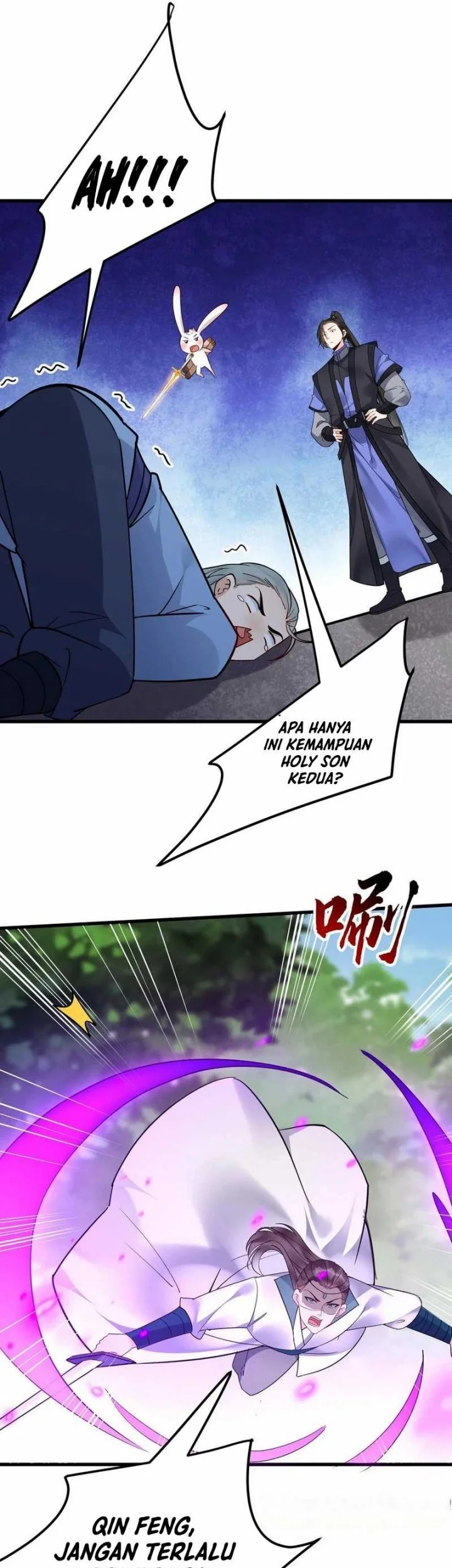 This Villain Has Some Conscience, but Not Much! Chapter 211 Gambar 3